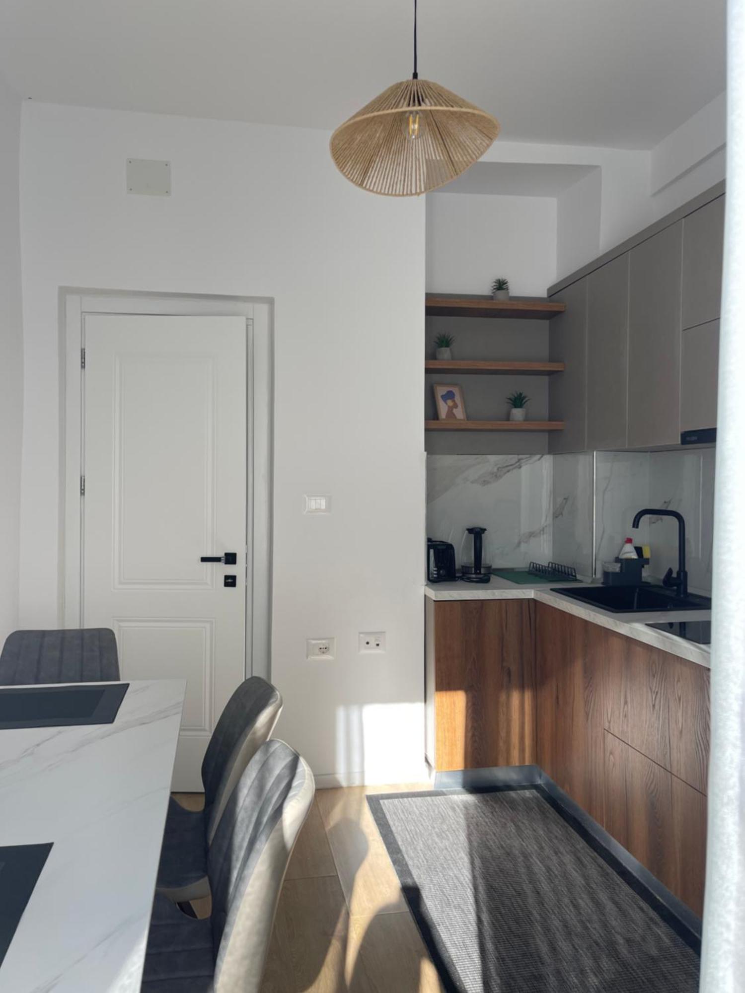 Sunny City Center Apartment Lezhë Dış mekan fotoğraf