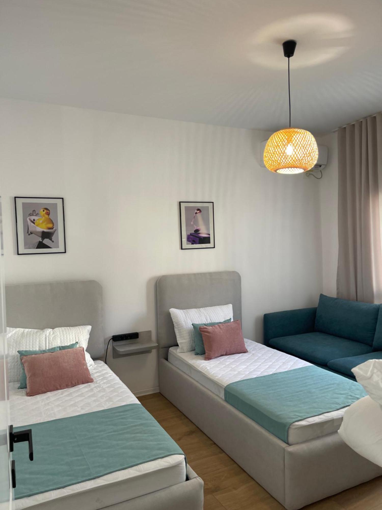 Sunny City Center Apartment Lezhë Dış mekan fotoğraf